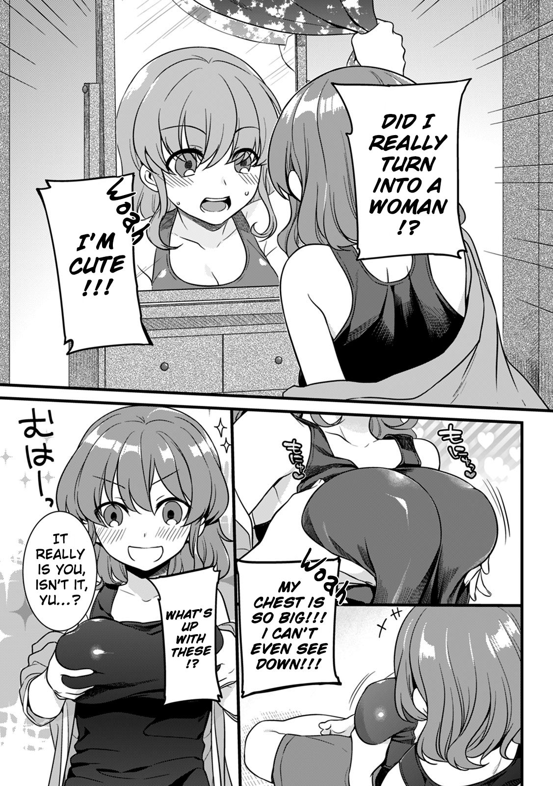 "Onna no Asoko de mou... Ikuu" Ore no Karada de Daibousou!? Itoko no Dekkai "Are" ni Nando mo Zecchou 1 | My Woman's Pussy Is...Cummiiing My Body Has Gone Wild!?Endlessly Climaxing With My Cousin's Huge "Thing" page 6 full