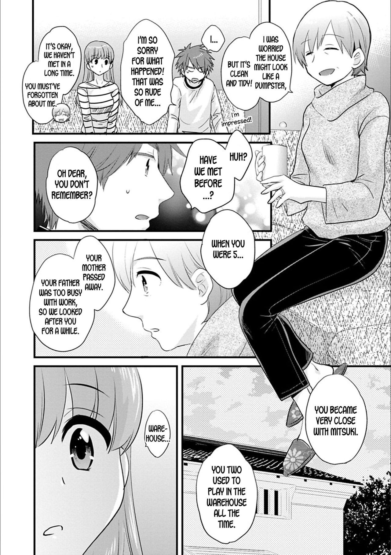 Ayatsure! Sisters Ch. 8 page 6 full