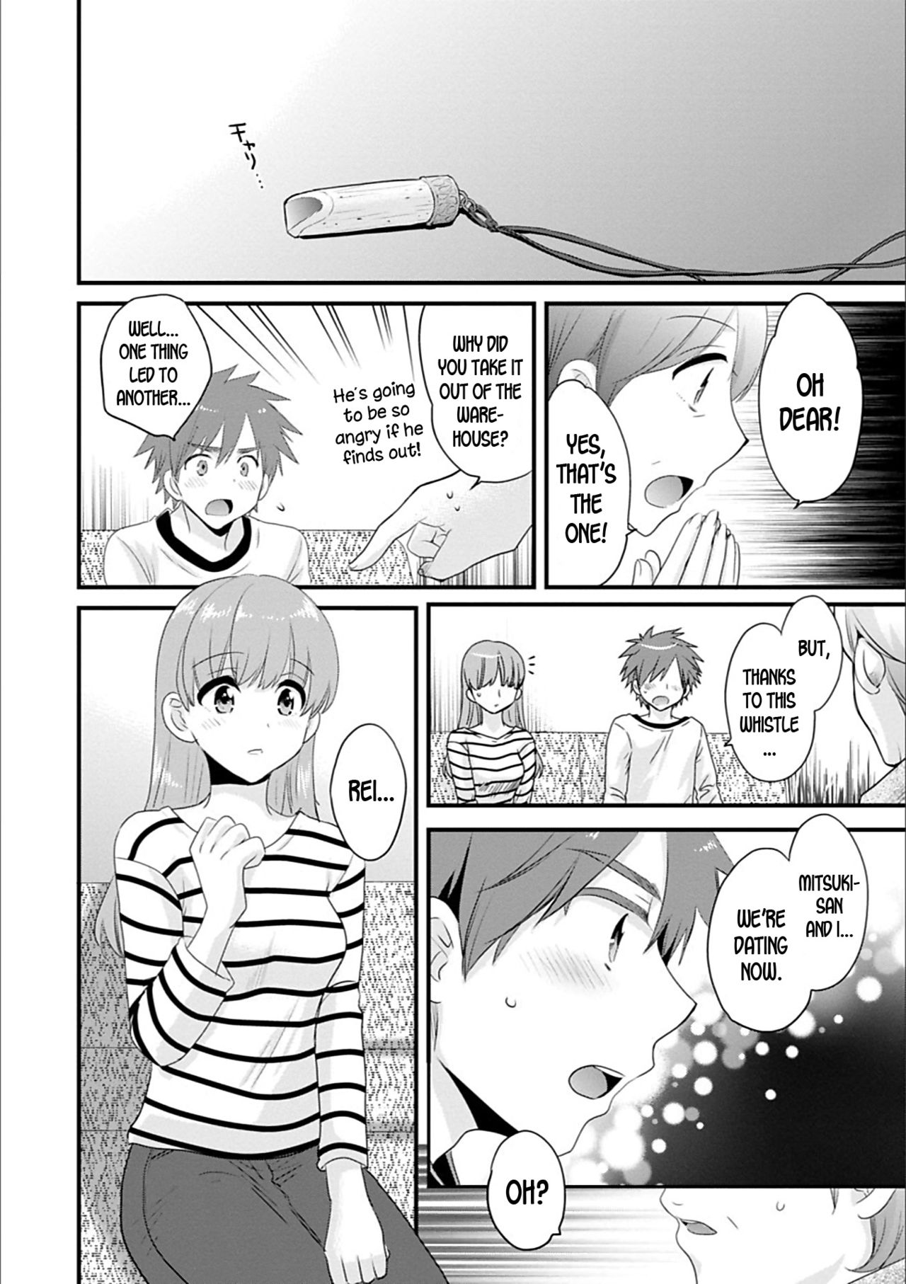 Ayatsure! Sisters Ch. 8 page 8 full