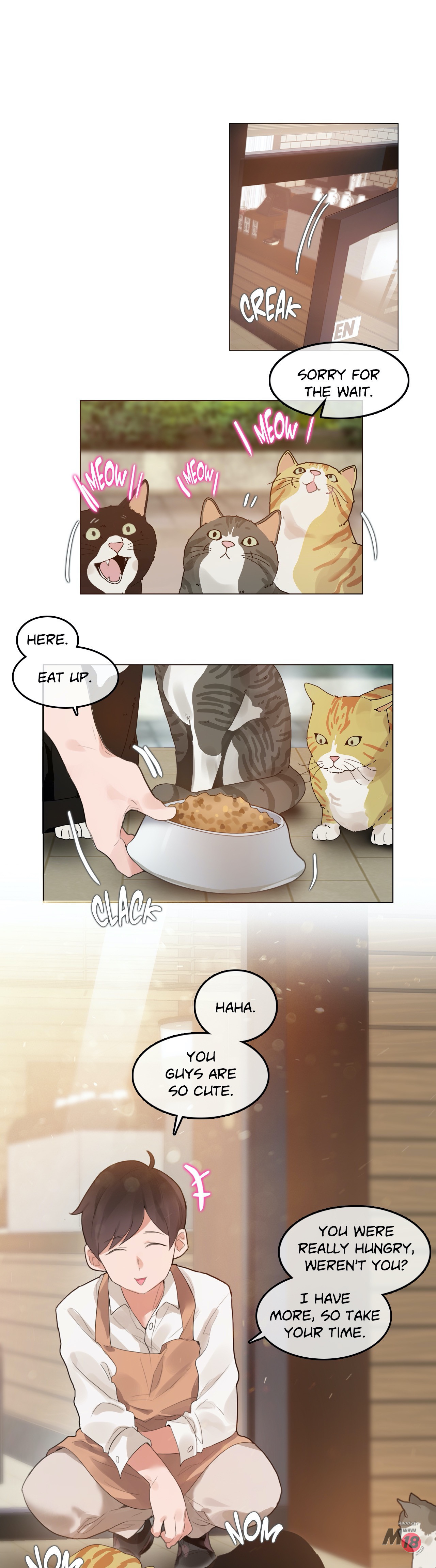Perverts' Daily Lives Episode 1: Her Secret Recipe Ch1-19 page 1 full
