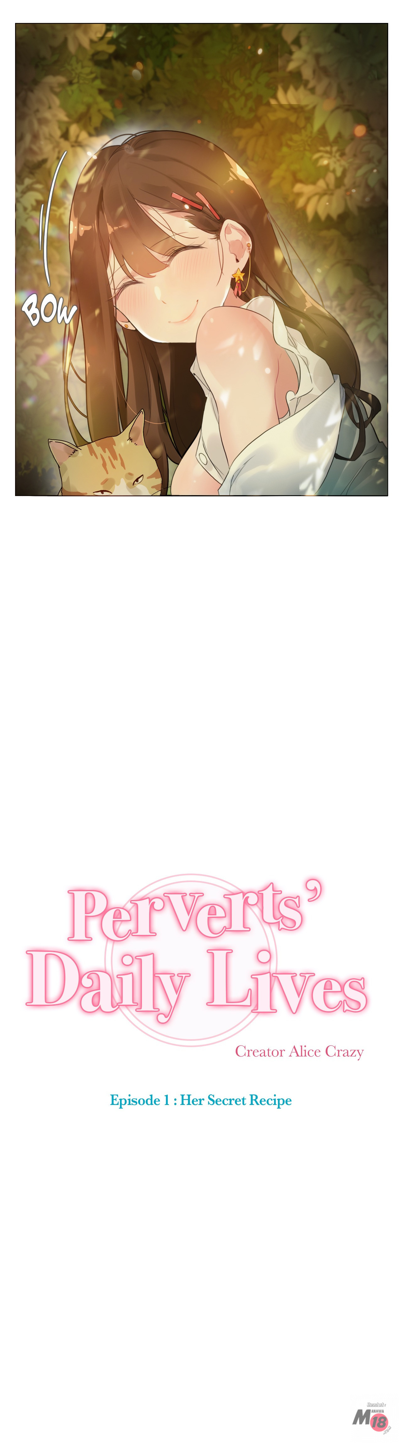 Perverts' Daily Lives Episode 1: Her Secret Recipe Ch1-19 page 5 full