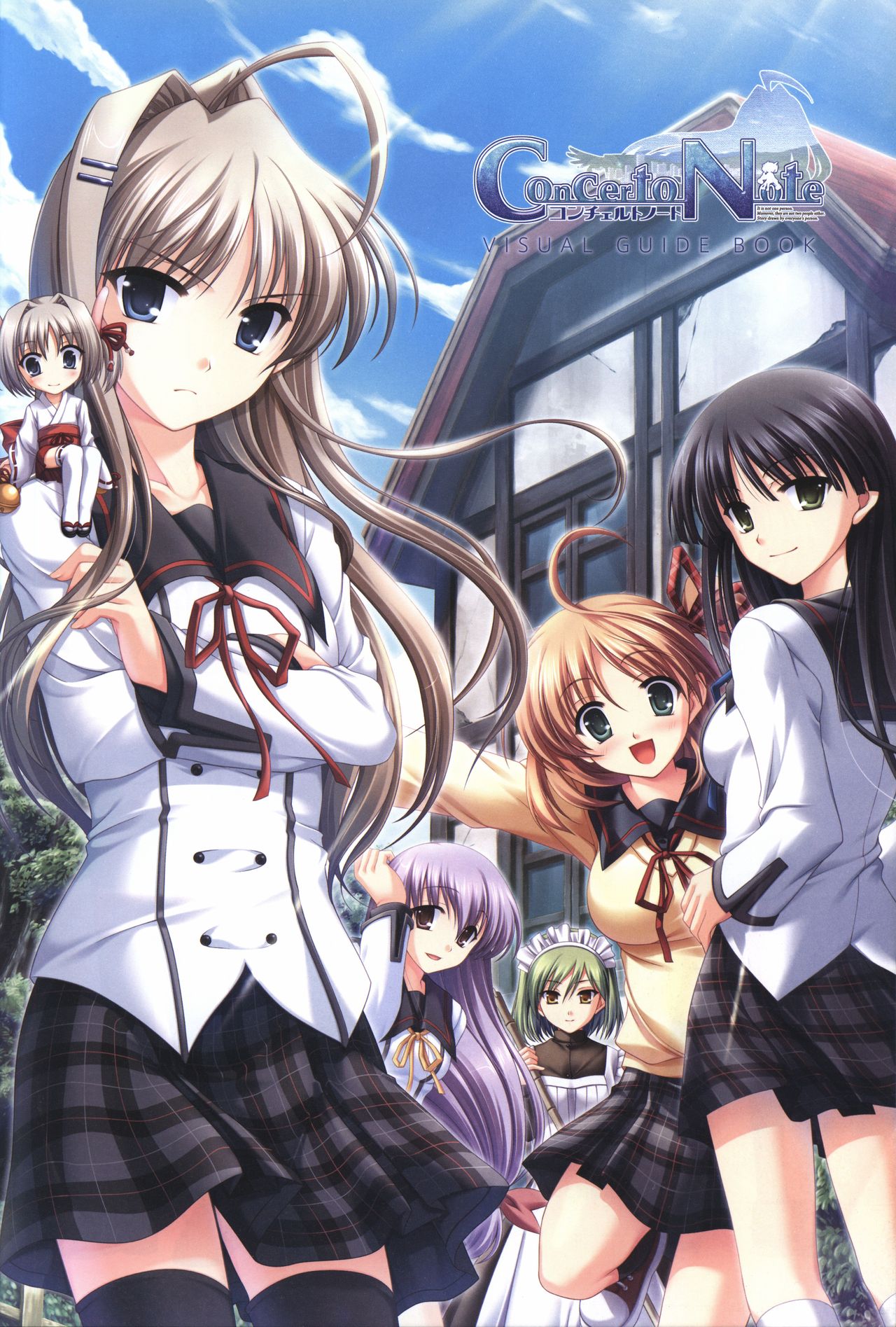 Concerto Note Visual Guide Book page 3 full