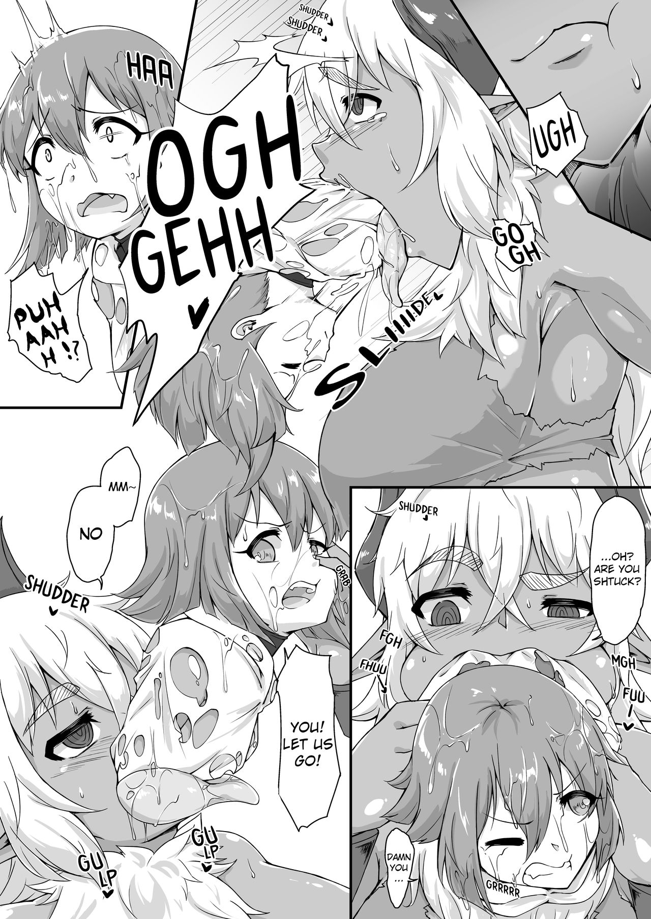 Minotaur Musume Marunomi page 2 full