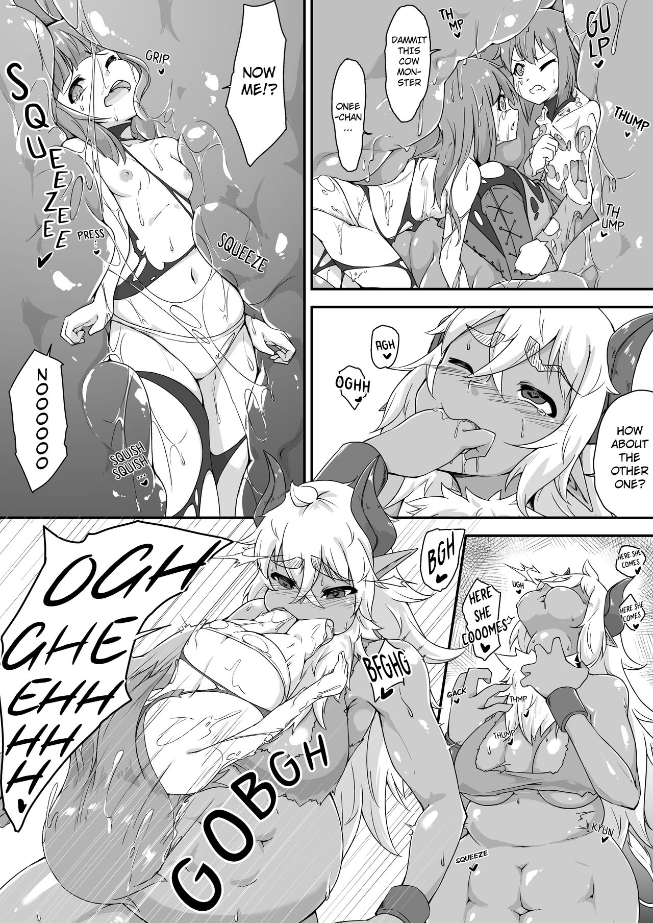 Minotaur Musume Marunomi page 3 full