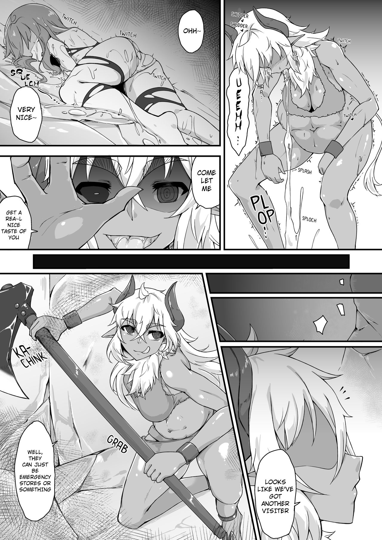 Minotaur Musume Marunomi page 4 full