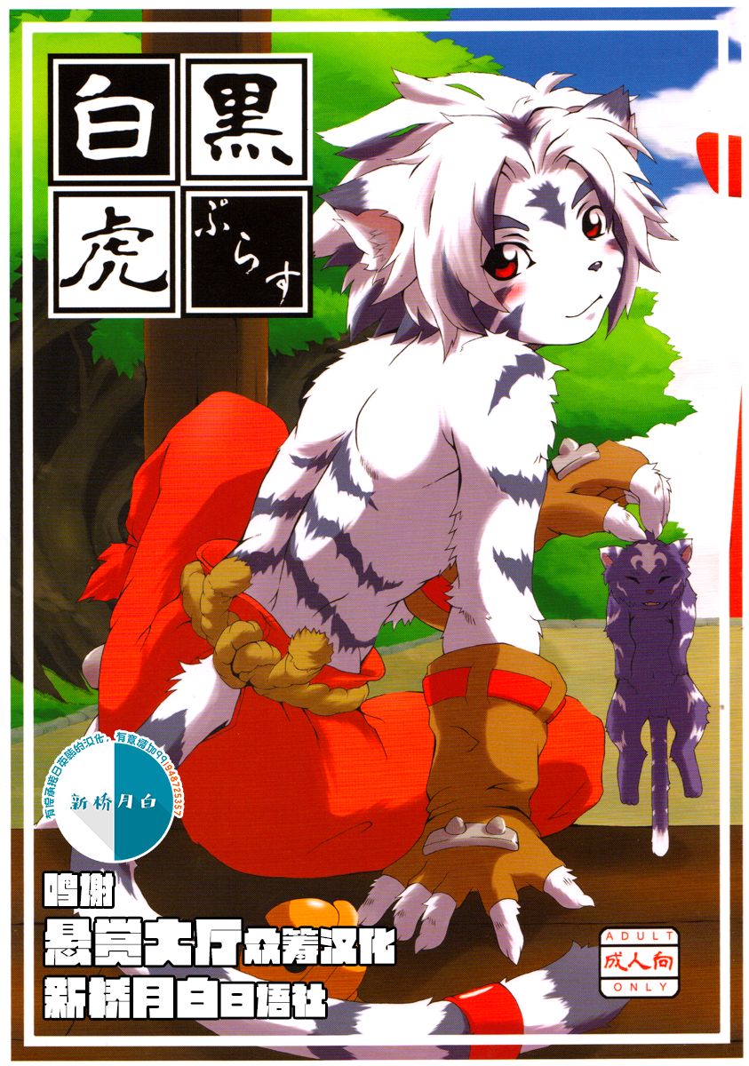 Shiro Kuro Tora Plus page 1 full