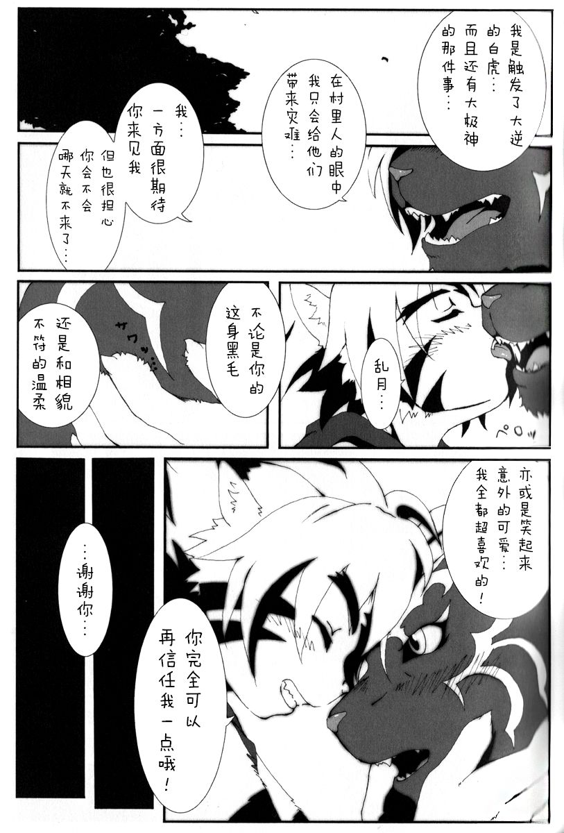 Shiro Kuro Tora Plus page 5 full