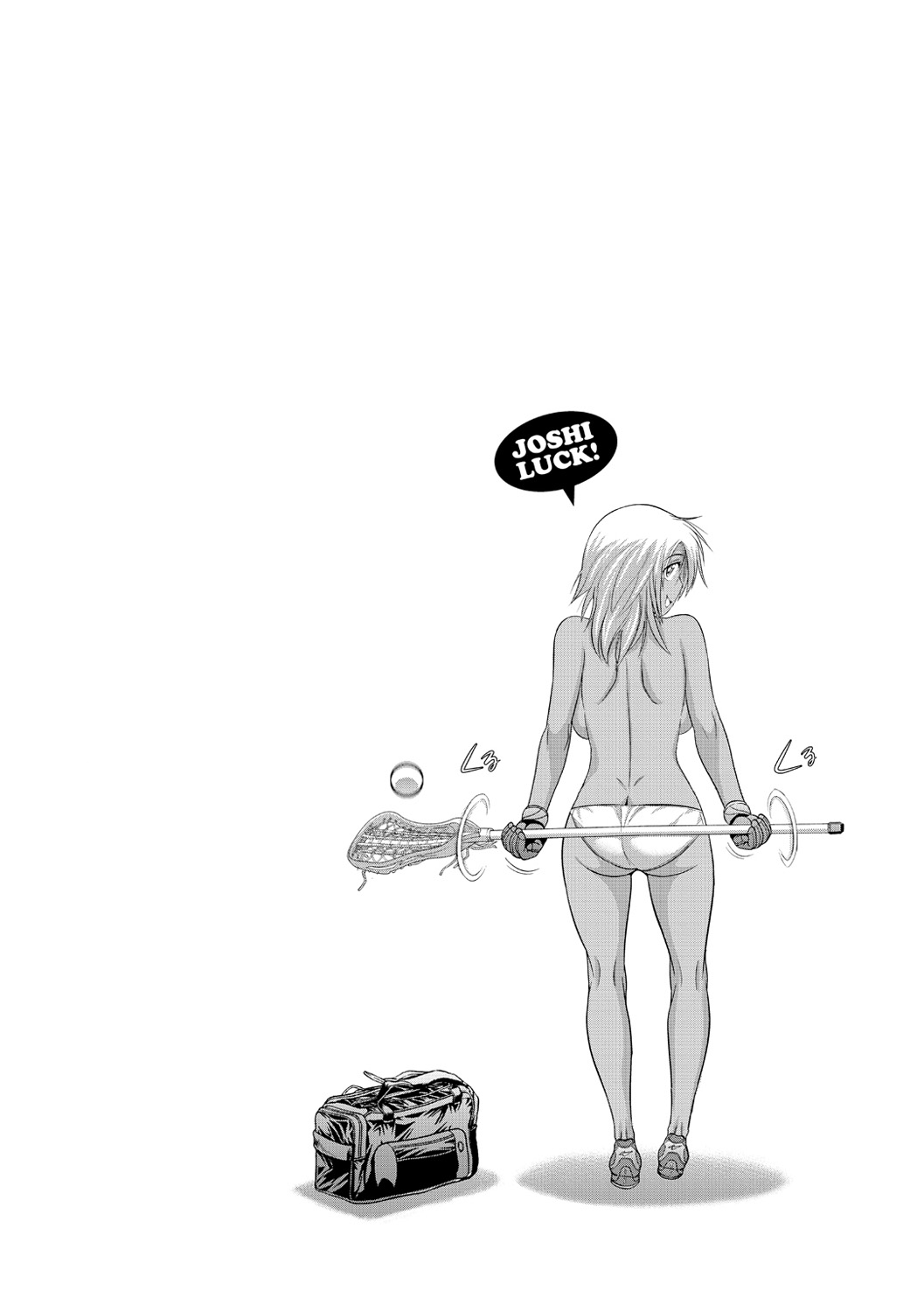 Joshi Luck! page 7 full