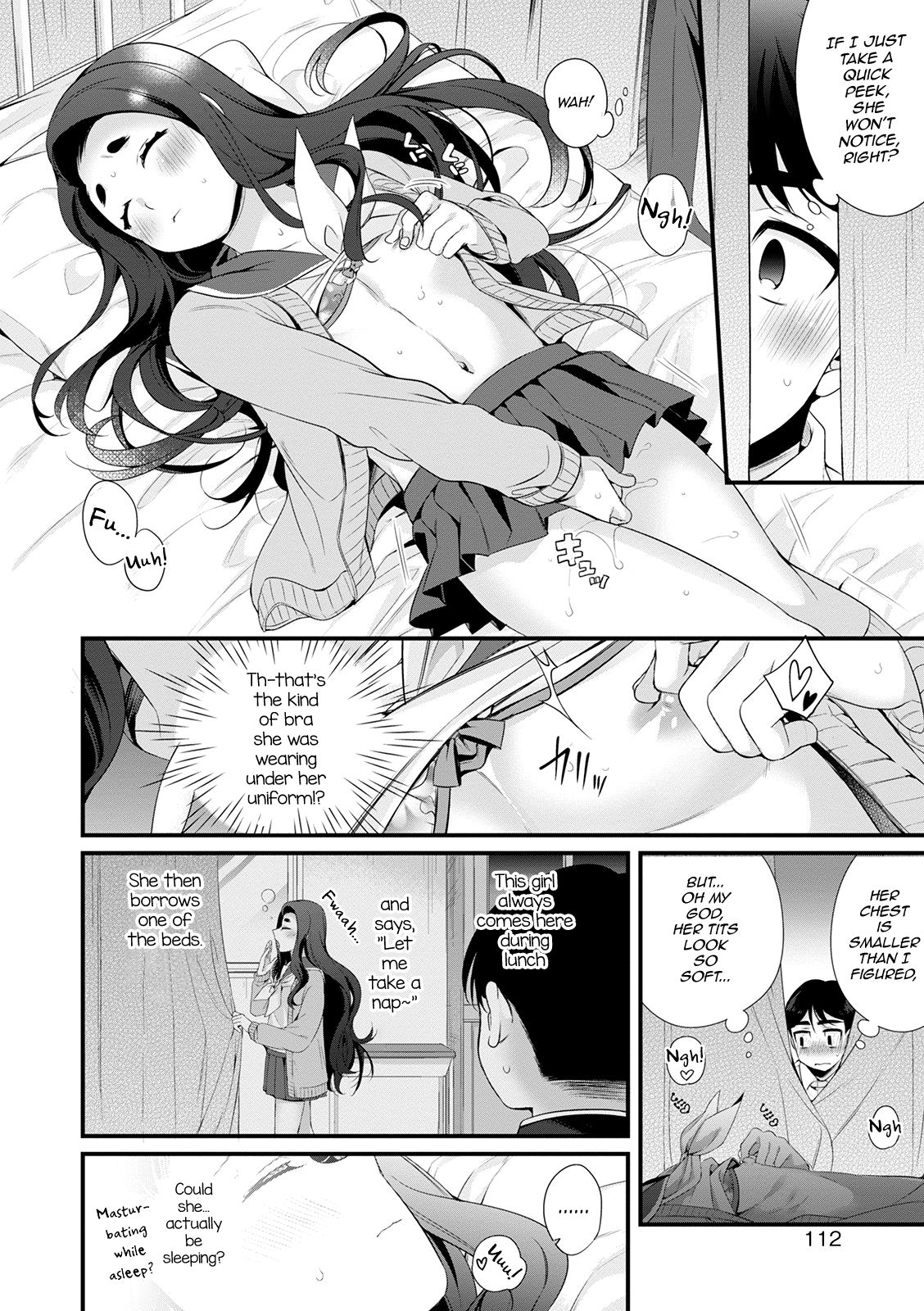 Curtain no Mukou Gawa ni wa Bishoujo ga iru page 2 full