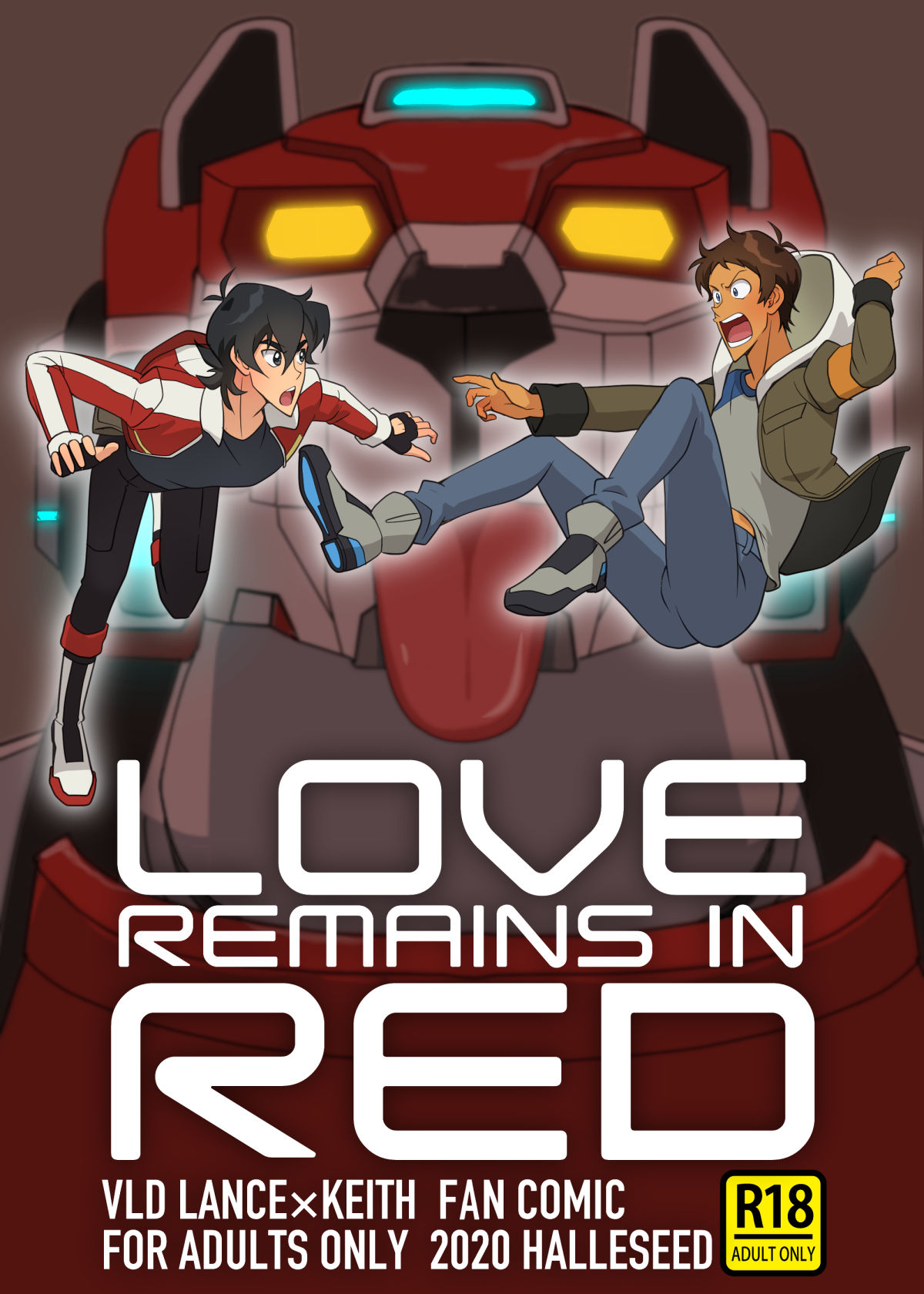 Love Remains in Red page 1 full