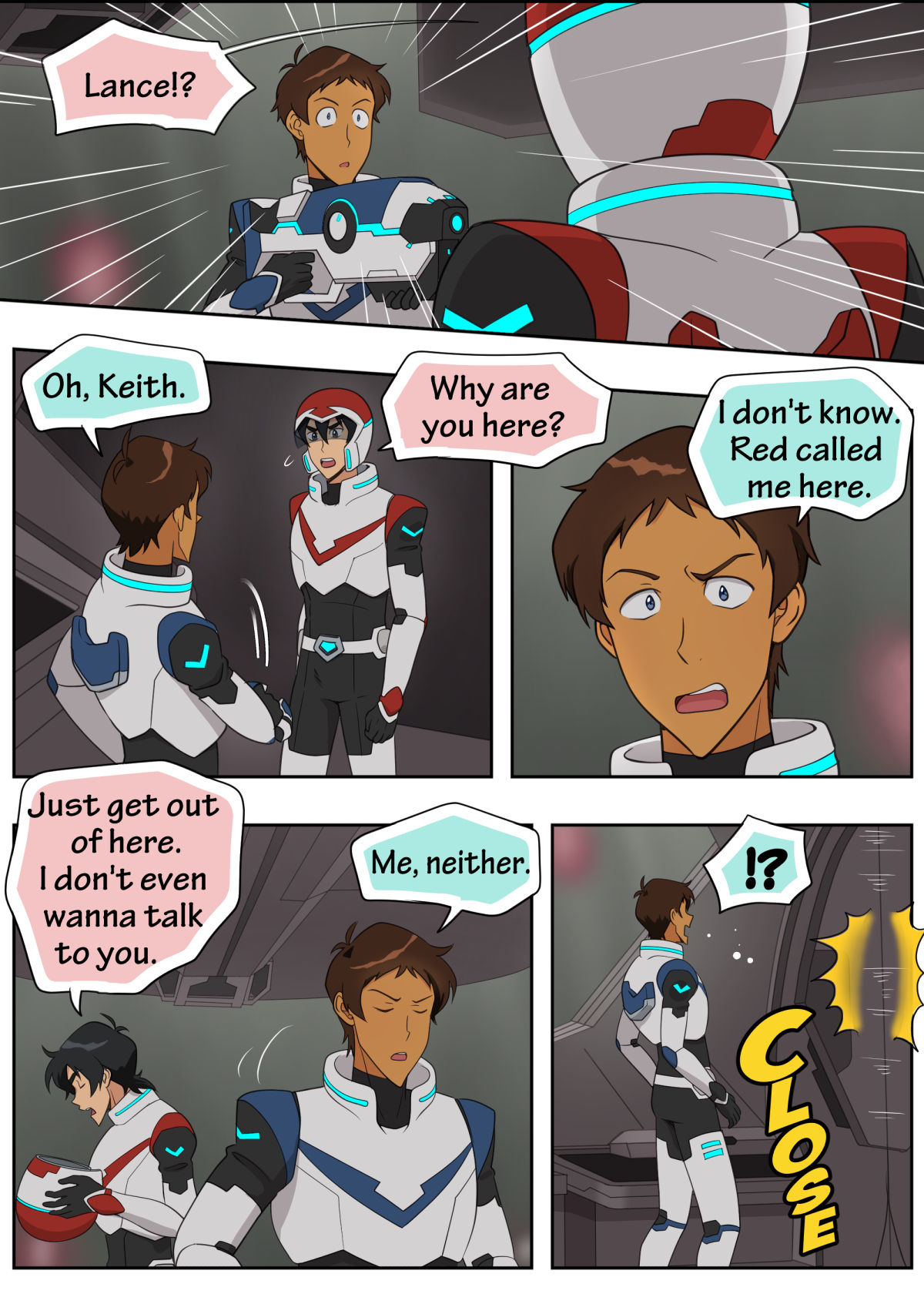 Love Remains in Red page 10 full