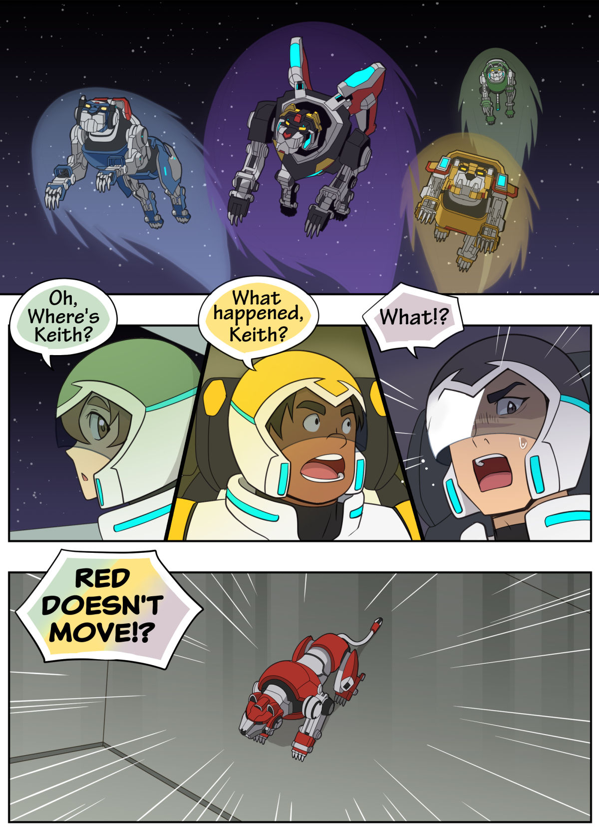 Love Remains in Red page 5 full