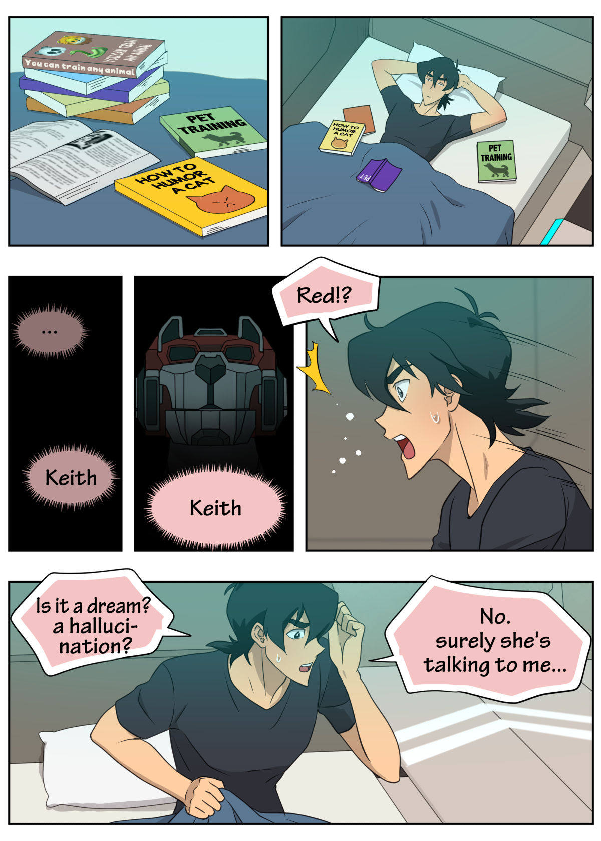 Love Remains in Red page 8 full