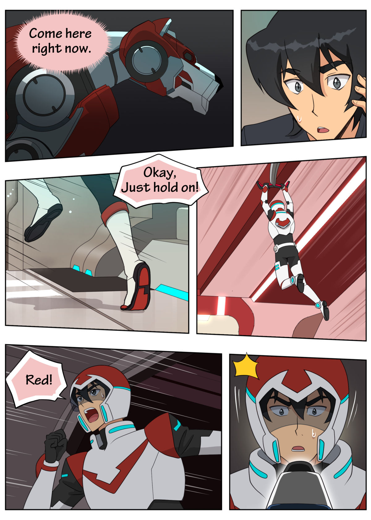 Love Remains in Red page 9 full