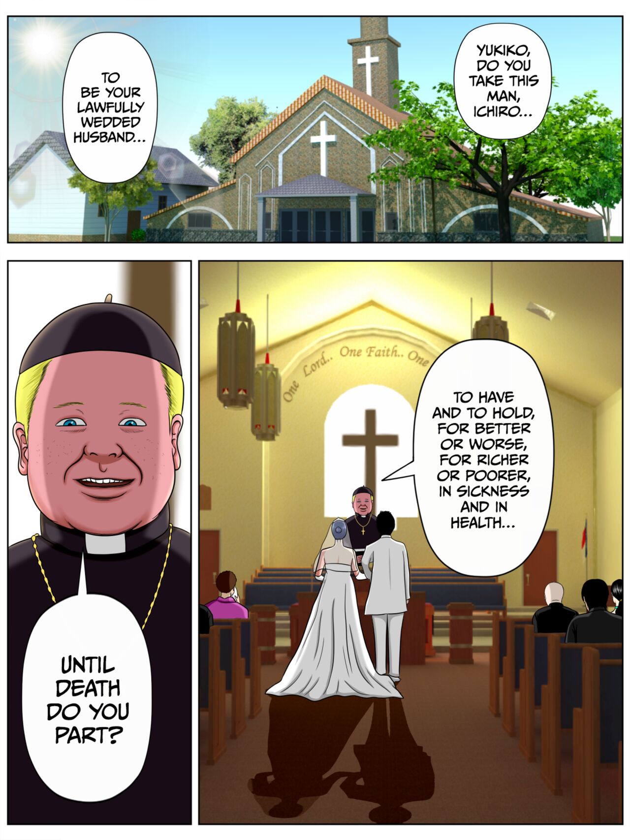 Sex Shinai to Shinu Yamai ~Hatsubyou Shitara Sex wa Gimu~ page 1 full