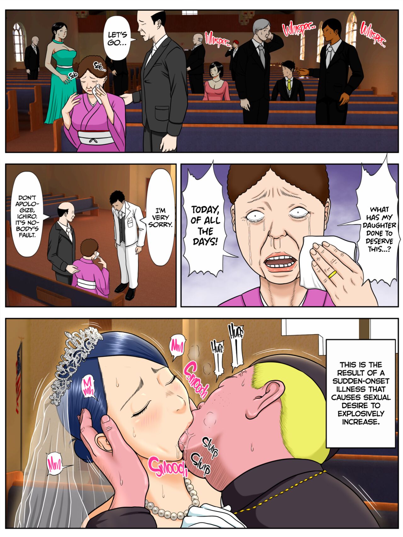 Sex Shinai to Shinu Yamai ~Hatsubyou Shitara Sex wa Gimu~ page 6 full