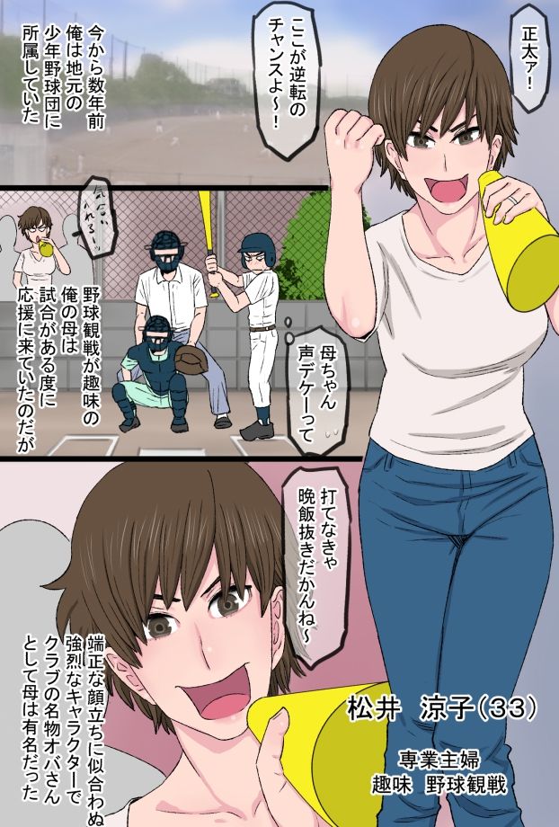 Susume!! Bakakong-kun ~Musuko no Doukyuusei no Chinpo ni Kanzen Haiboku Shita Kimottama Kaa-chan to Jitsubo de Fudeoroshi Shita Ore Monogatari~ page 2 full