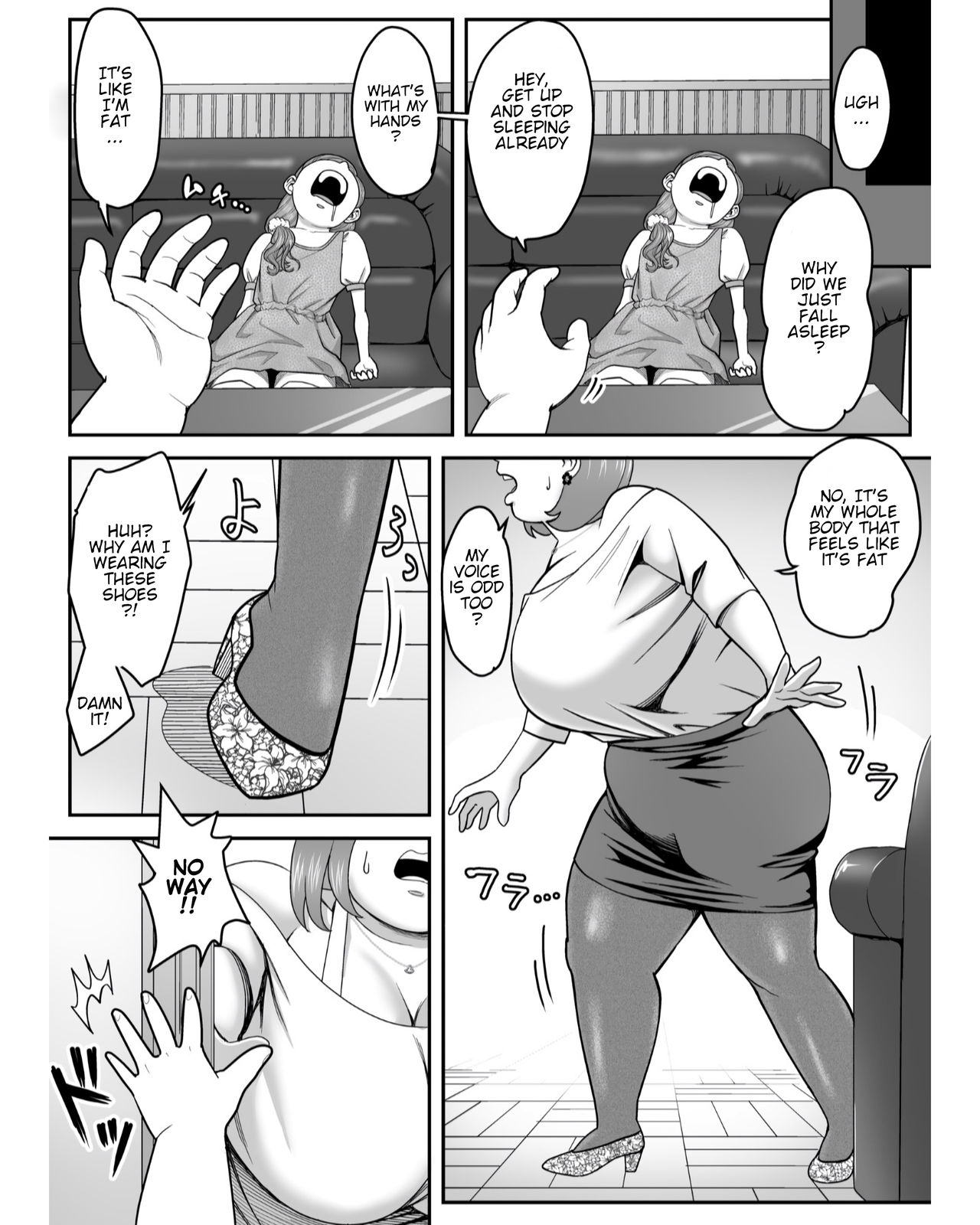 Ore, Honda no Babaa ni Nacchimatta! | I've turned into that old hag Honda! page 6 full