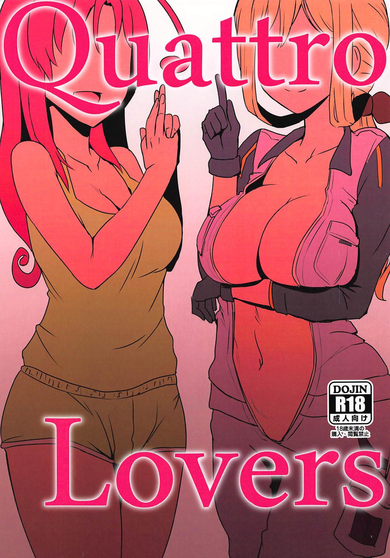 Quattro Lovers page 1 full