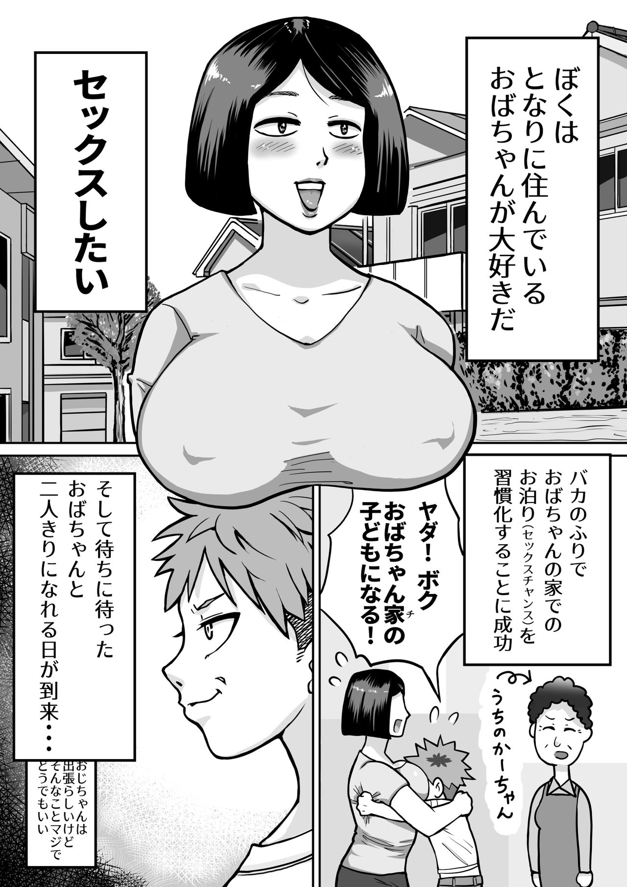 Boku no Daisuki na Oba-chan page 3 full