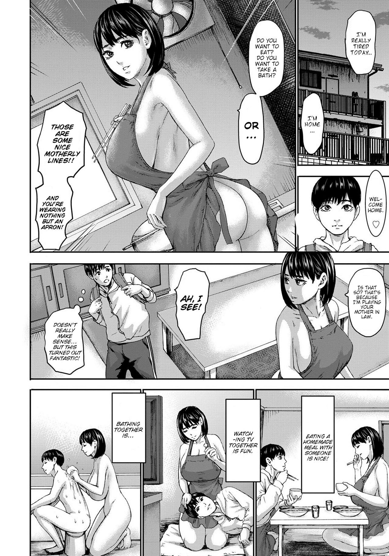 Shichinin no Mama | Seven Mothers Ch. 1-8 page 10 full