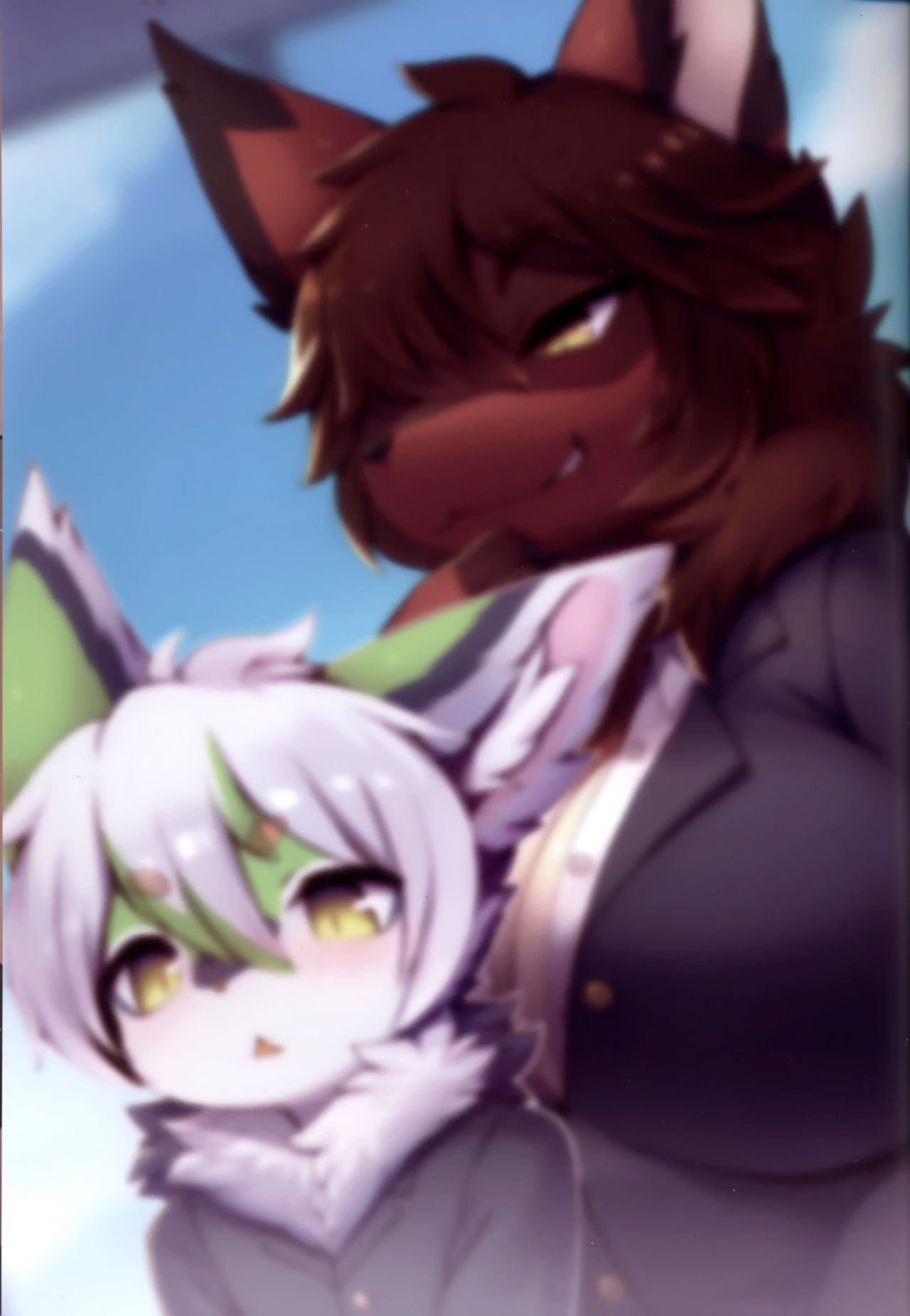 Atashi no Kemoshota Boyfriend! page 2 full