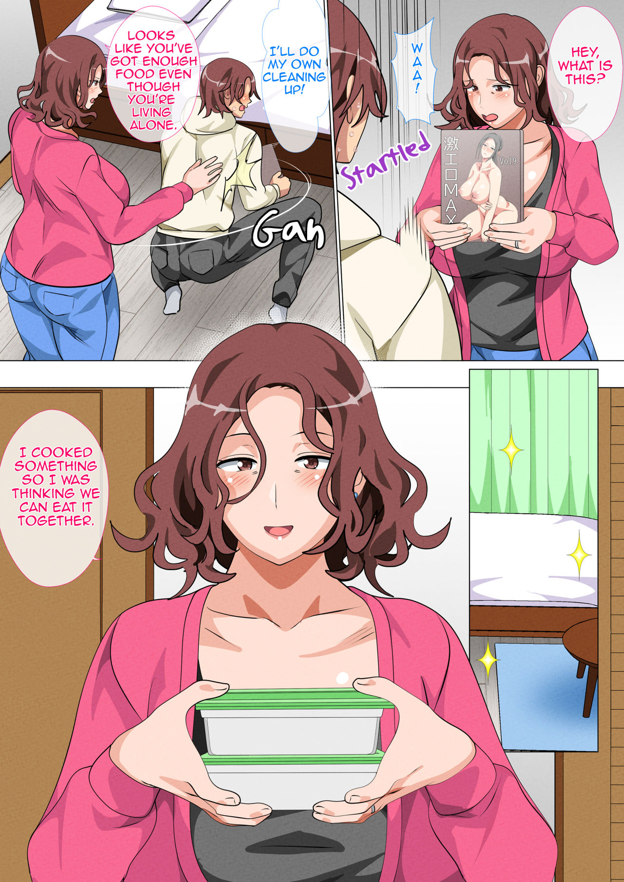 Musuko Ni Ai Ni Joukyou Shita Haha | Mother Visiting Her Son in Tokyo page 6 full