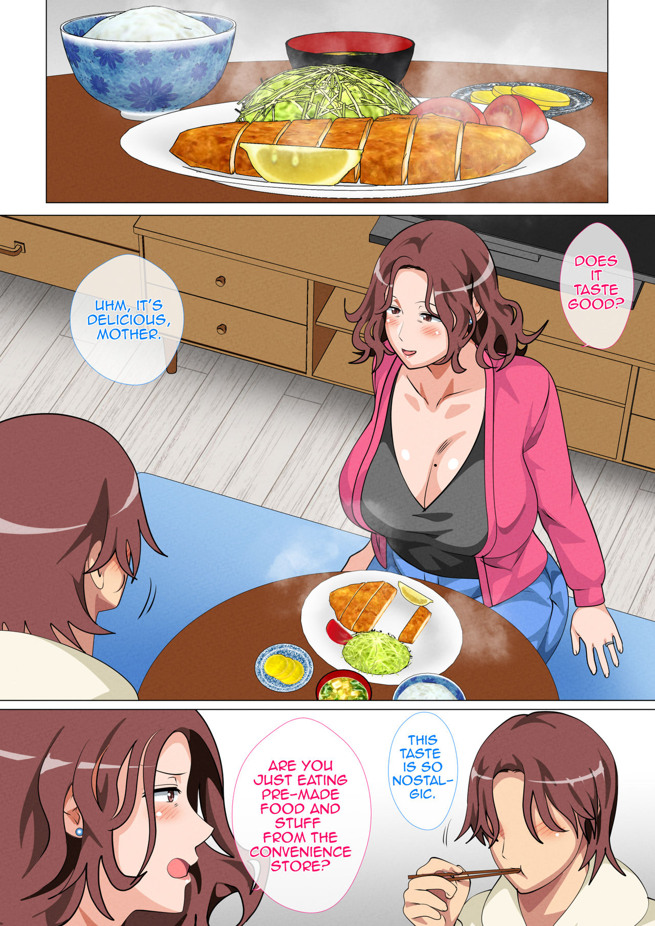 Musuko Ni Ai Ni Joukyou Shita Haha | Mother Visiting Her Son in Tokyo page 7 full