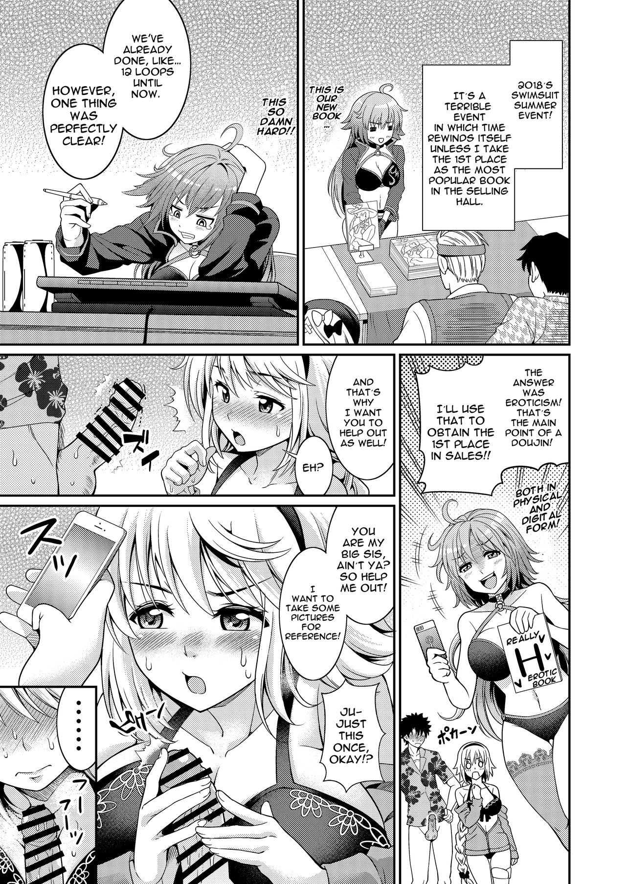 Jeanne-chan no Ecchi na Satsueikai | Jeanne-chan's Lewd Photoshoot page 4 full