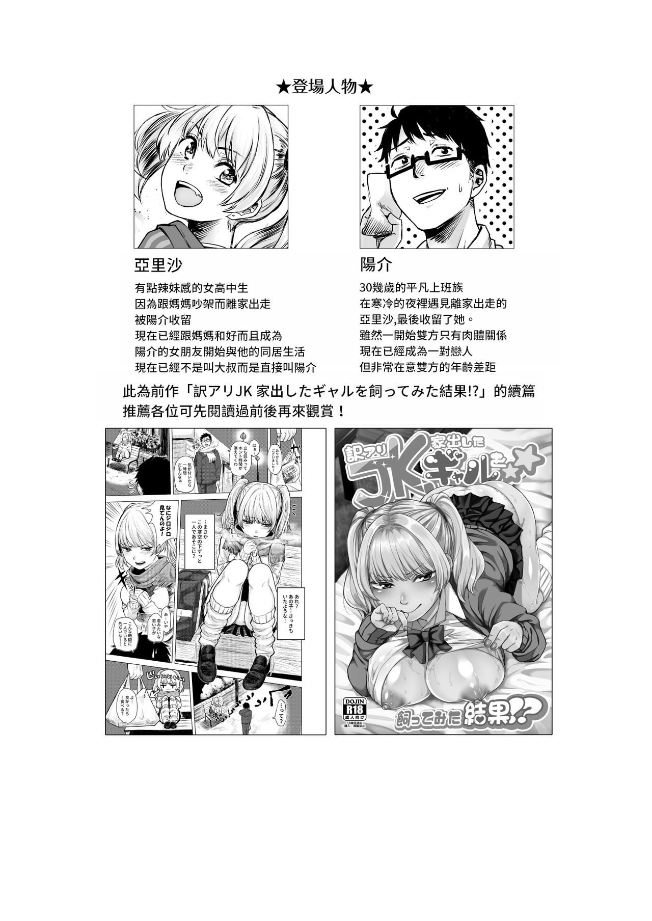 Wakeari JK Iede shita Gal o Kattemita Kekka!? 2 page 3 full