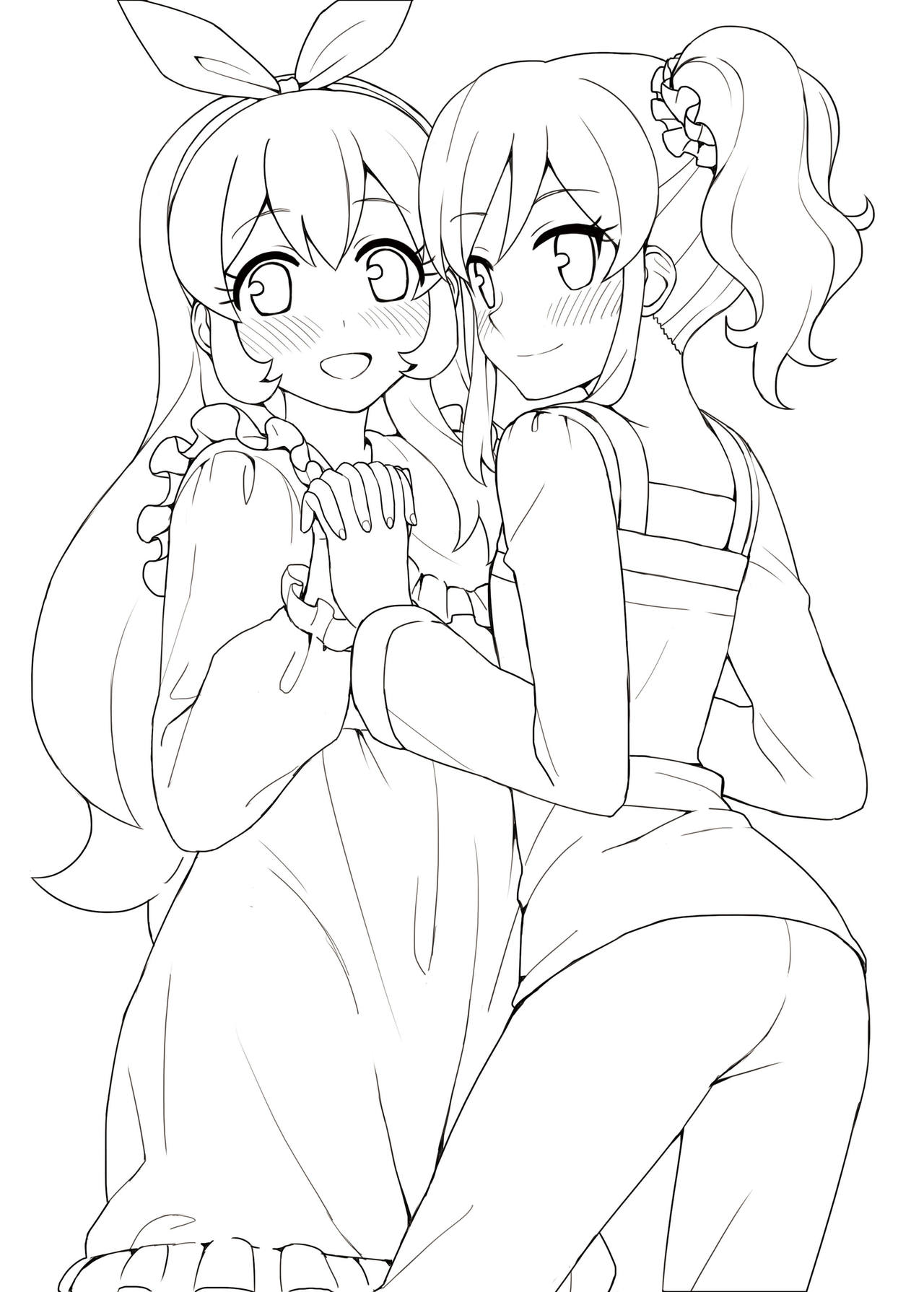 Odayaka janai ichi Ao Hon page 2 full