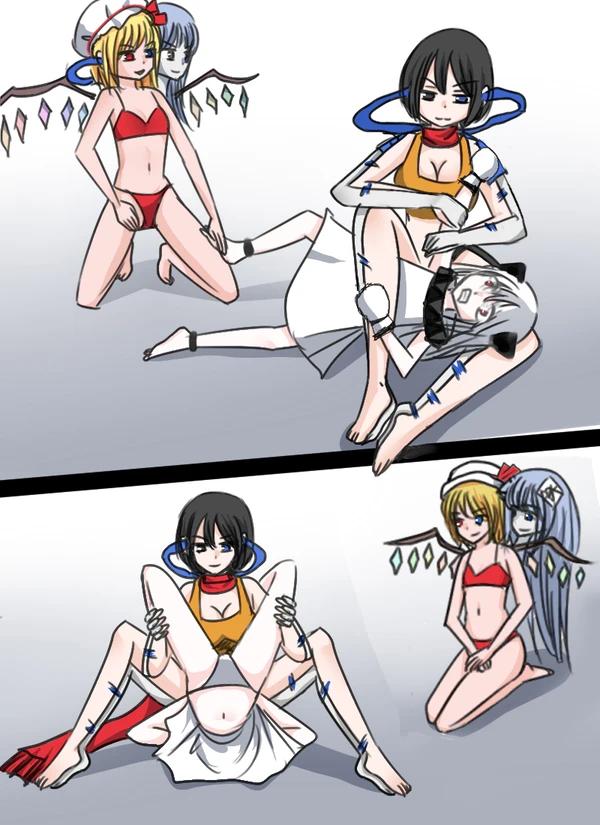 《附身昰个什么玩意？》附身三笠 芺兰朵露 北方小姬 page 6 full