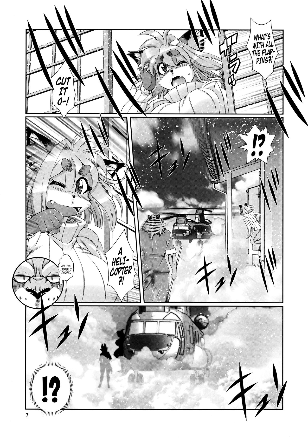 Mahou no Juujin Foxy Rena 9 page 8 full