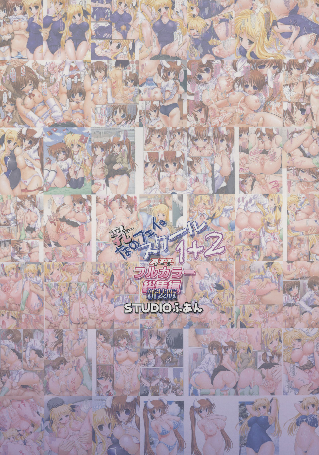 NEW NANOFEI SCHOOL 1+2 ALL Full Color Soushuuhen Shinsouban page 2 full