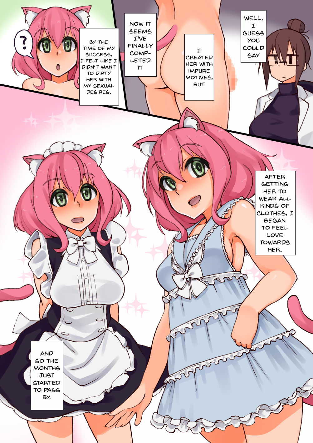 Kemomimi Futa O Tsukutta Yo | I Made A Futa With Cat Ears page 3 full