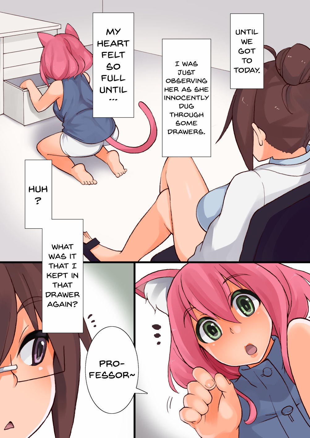 Kemomimi Futa O Tsukutta Yo | I Made A Futa With Cat Ears page 4 full