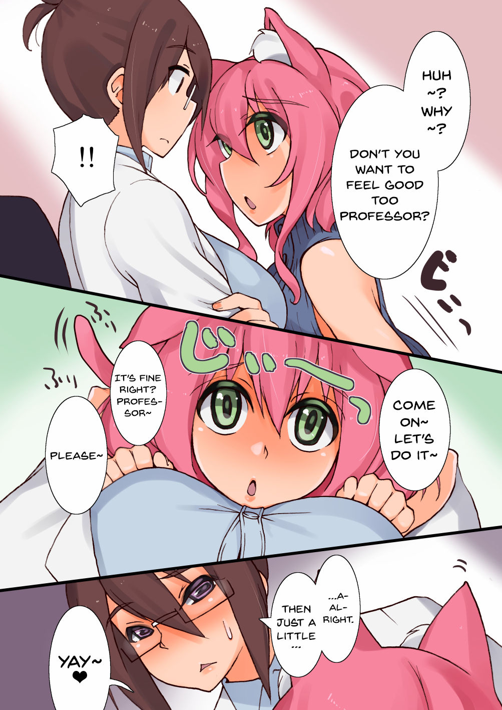 Kemomimi Futa O Tsukutta Yo | I Made A Futa With Cat Ears page 6 full