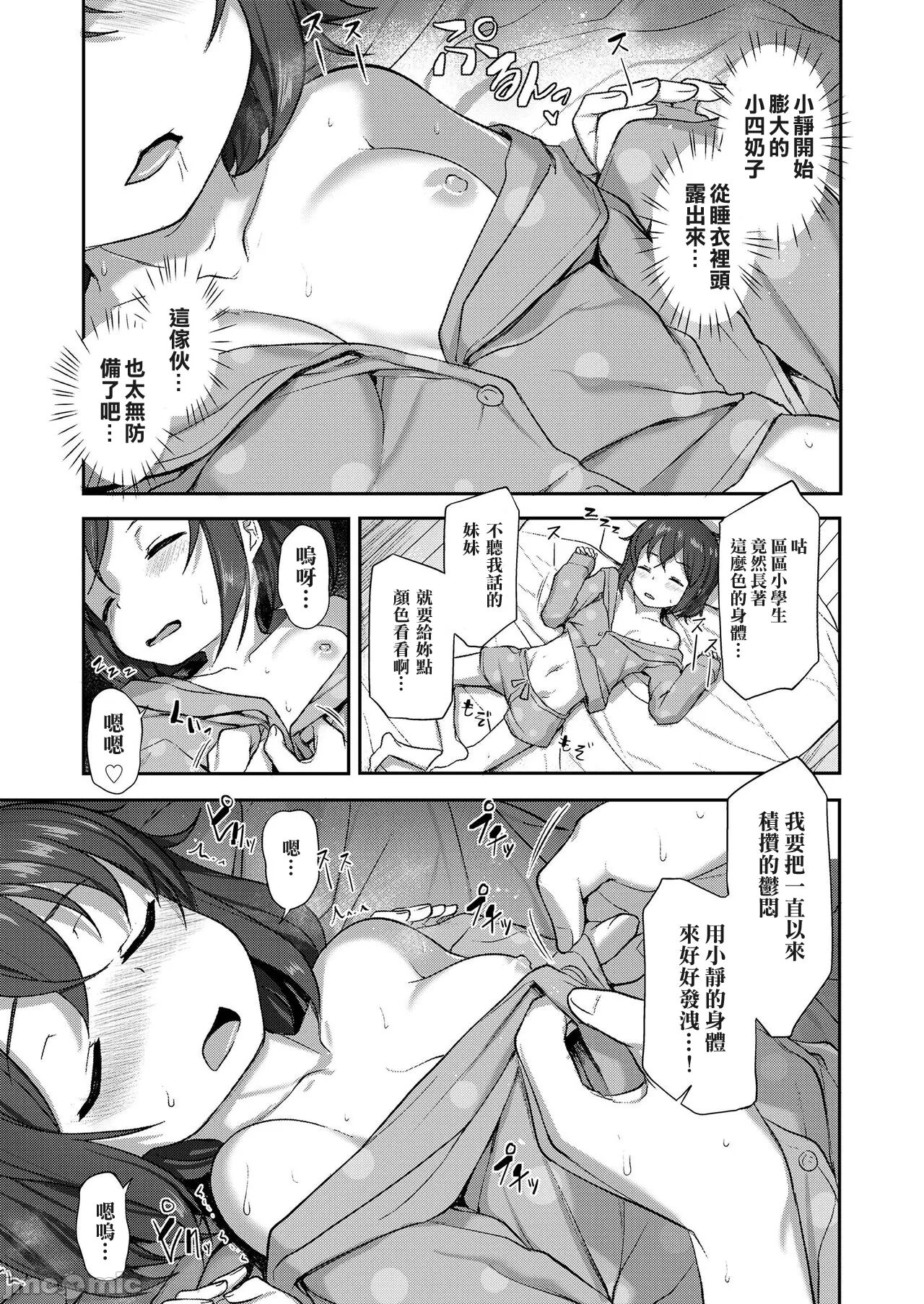 Imouto no Asa wa Osoi page 3 full