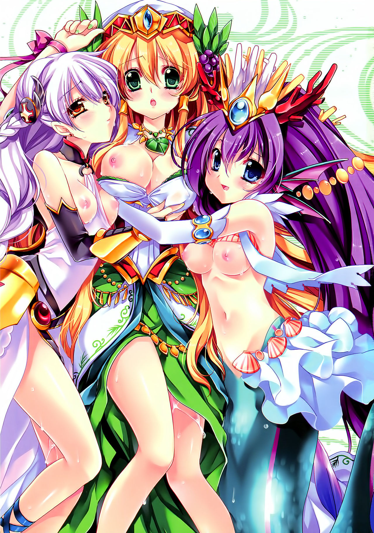 Paradise Drink - Heart o Kudasai Goshujin-sama page 3 full