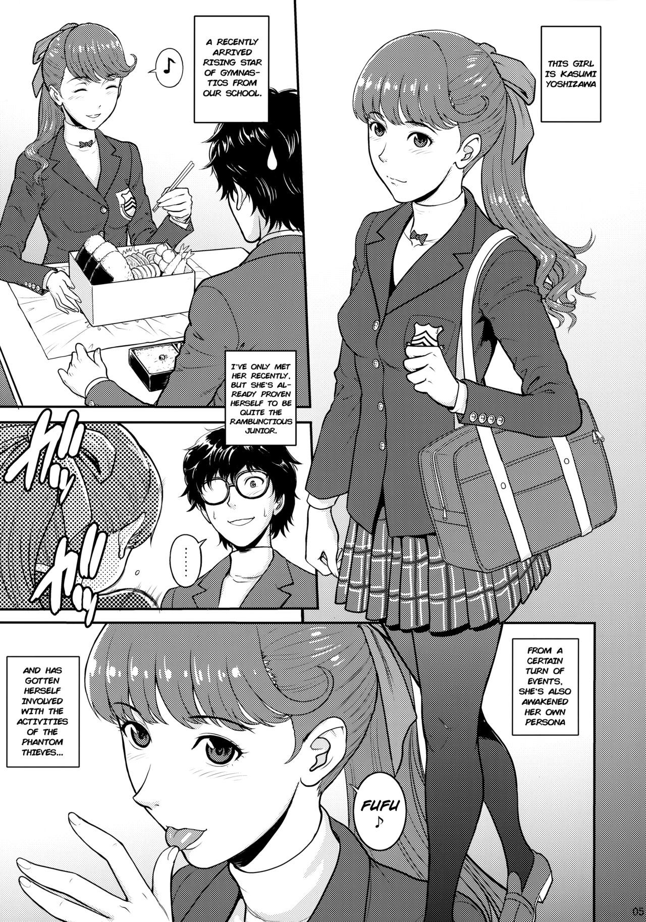 Ore-tachi wa Tabi ni Deta San | We Went On A Journey 3 page 4 full