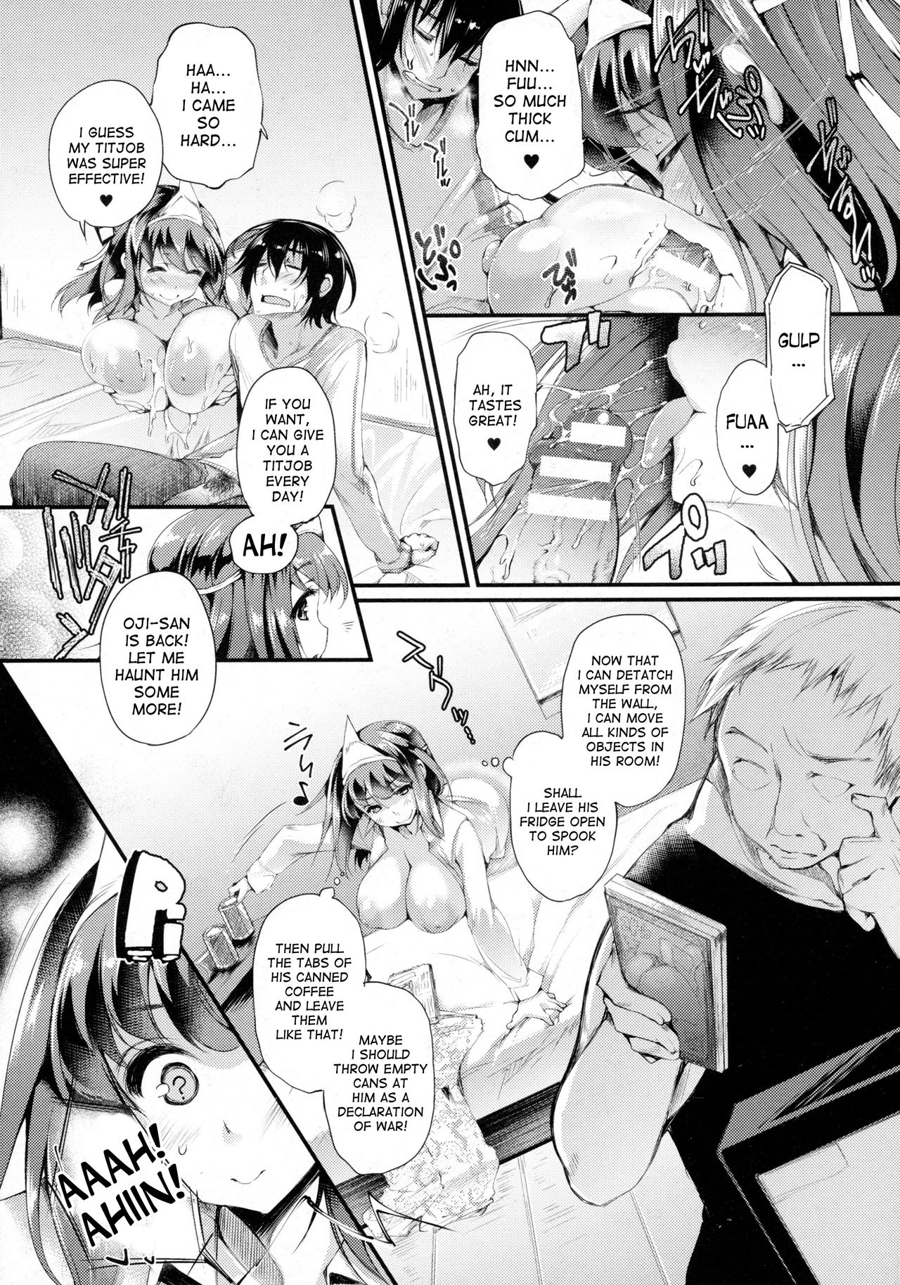 202-Goushitsu no Yuurei-san | The Ghost in Room 202 page 8 full