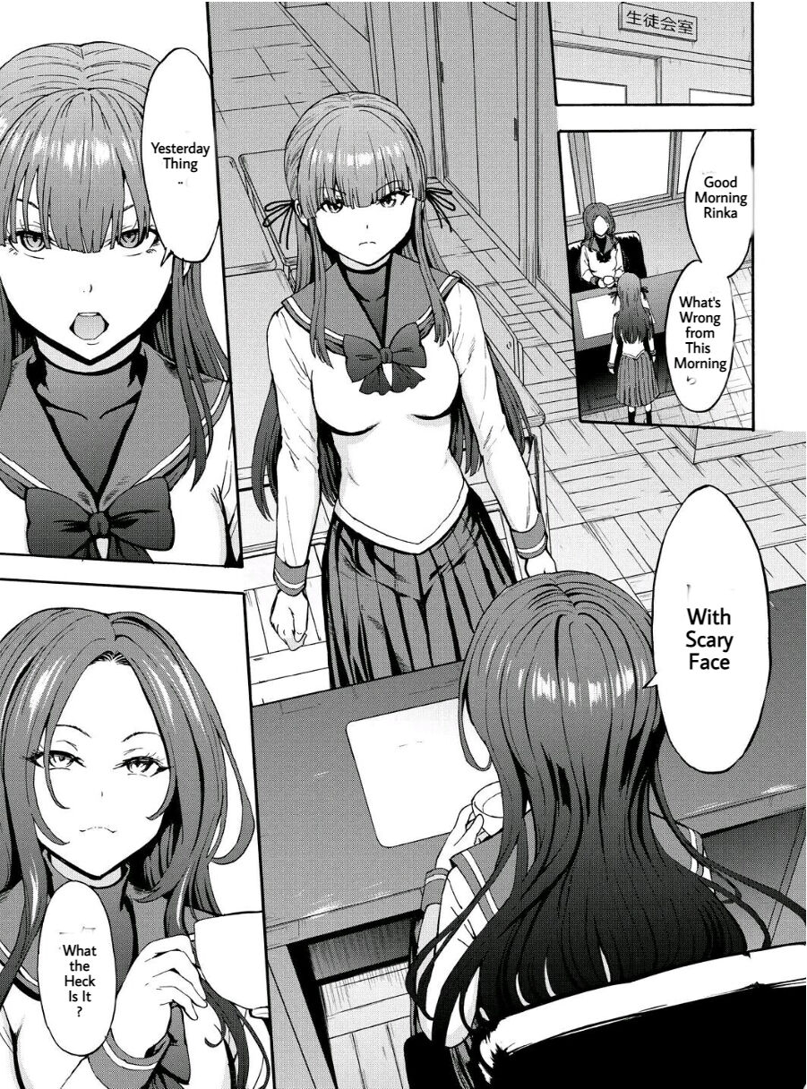 Yami Seito Kaichou Ch. 2 | Dark Side Student Council President Ch. 2 page 1 full