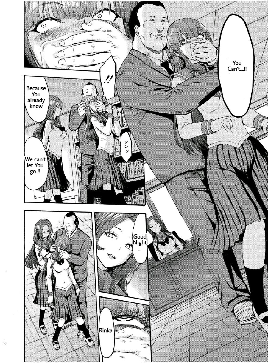 Yami Seito Kaichou Ch. 2 | Dark Side Student Council President Ch. 2 page 8 full