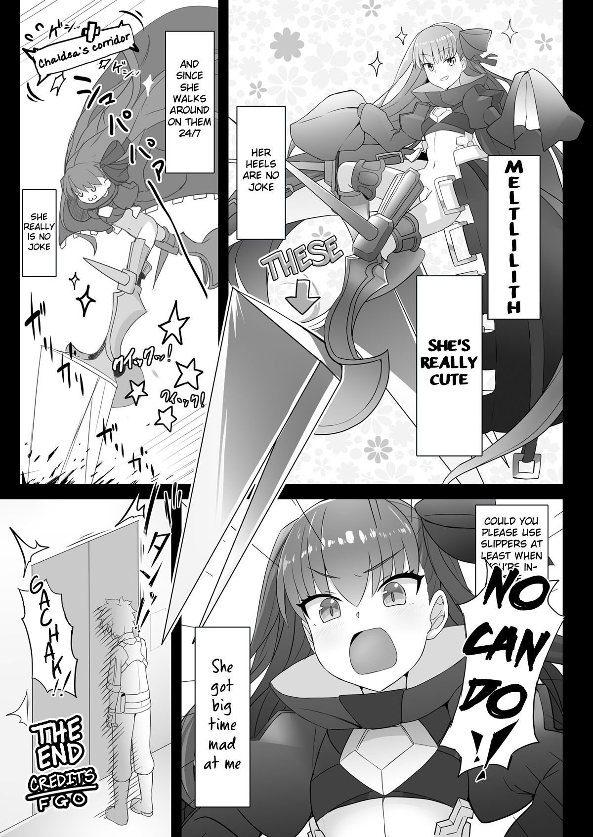 Melt ga Suashi ni Narimashite page 4 full