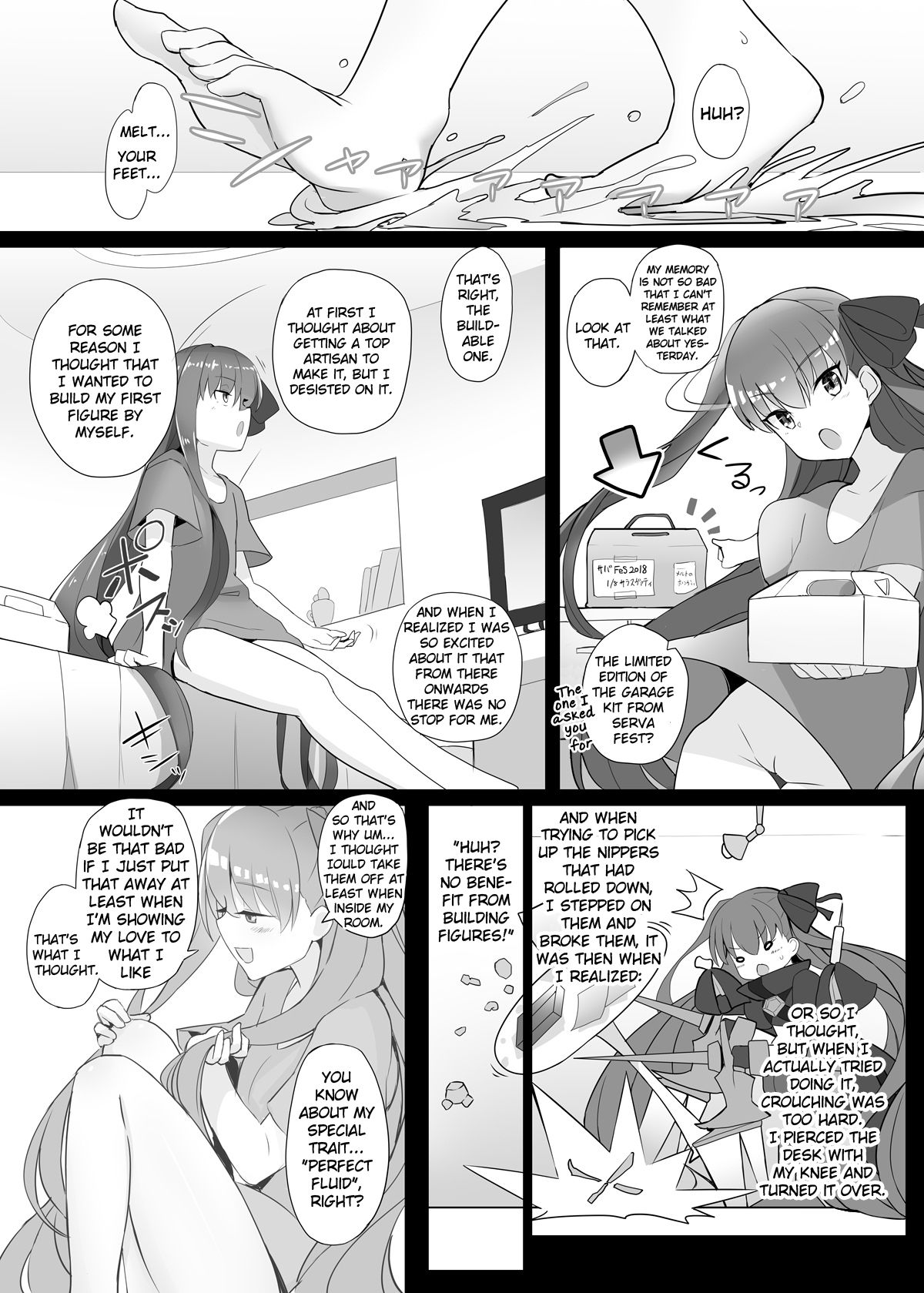 Melt ga Suashi ni Narimashite page 7 full