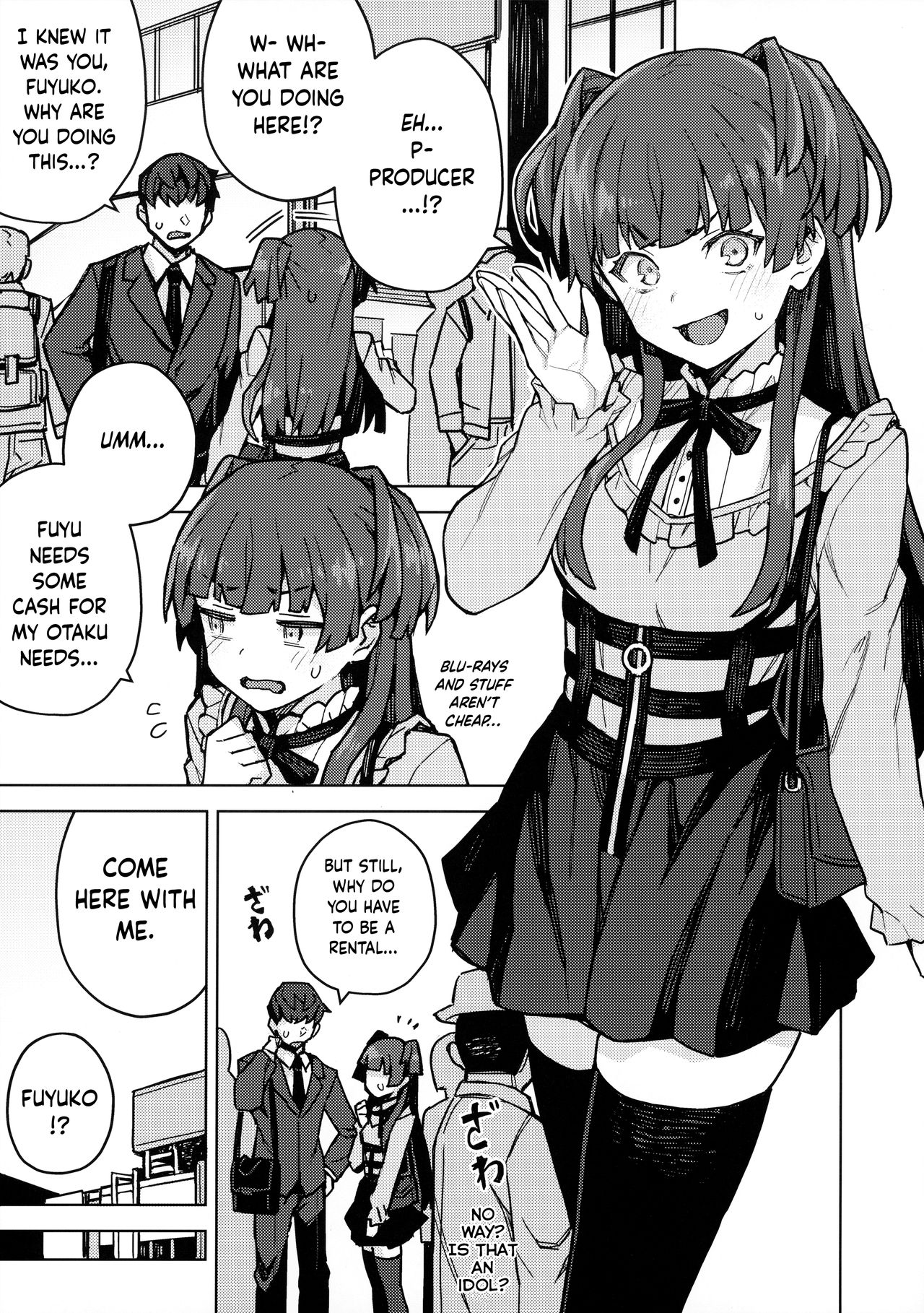 Mayuzumi Fuyuko Okarishimasu | Rent-A-Fuyuko page 2 full