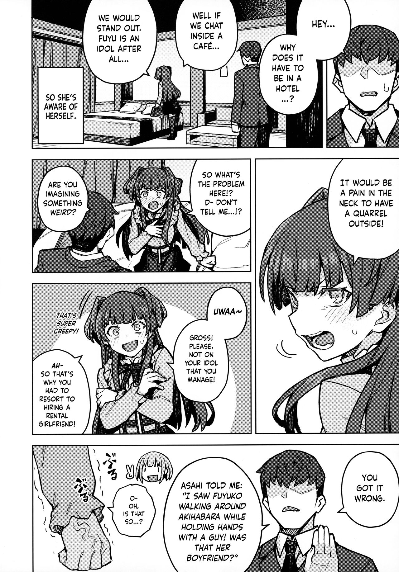 Mayuzumi Fuyuko Okarishimasu | Rent-A-Fuyuko page 3 full