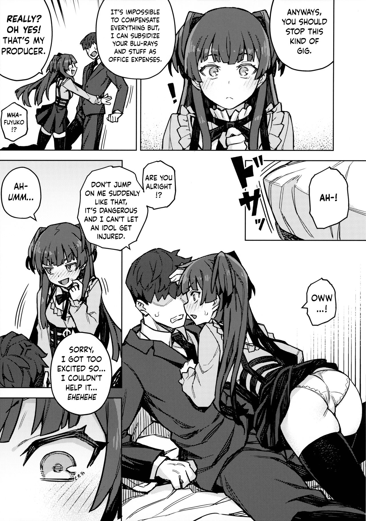 Mayuzumi Fuyuko Okarishimasu | Rent-A-Fuyuko page 4 full