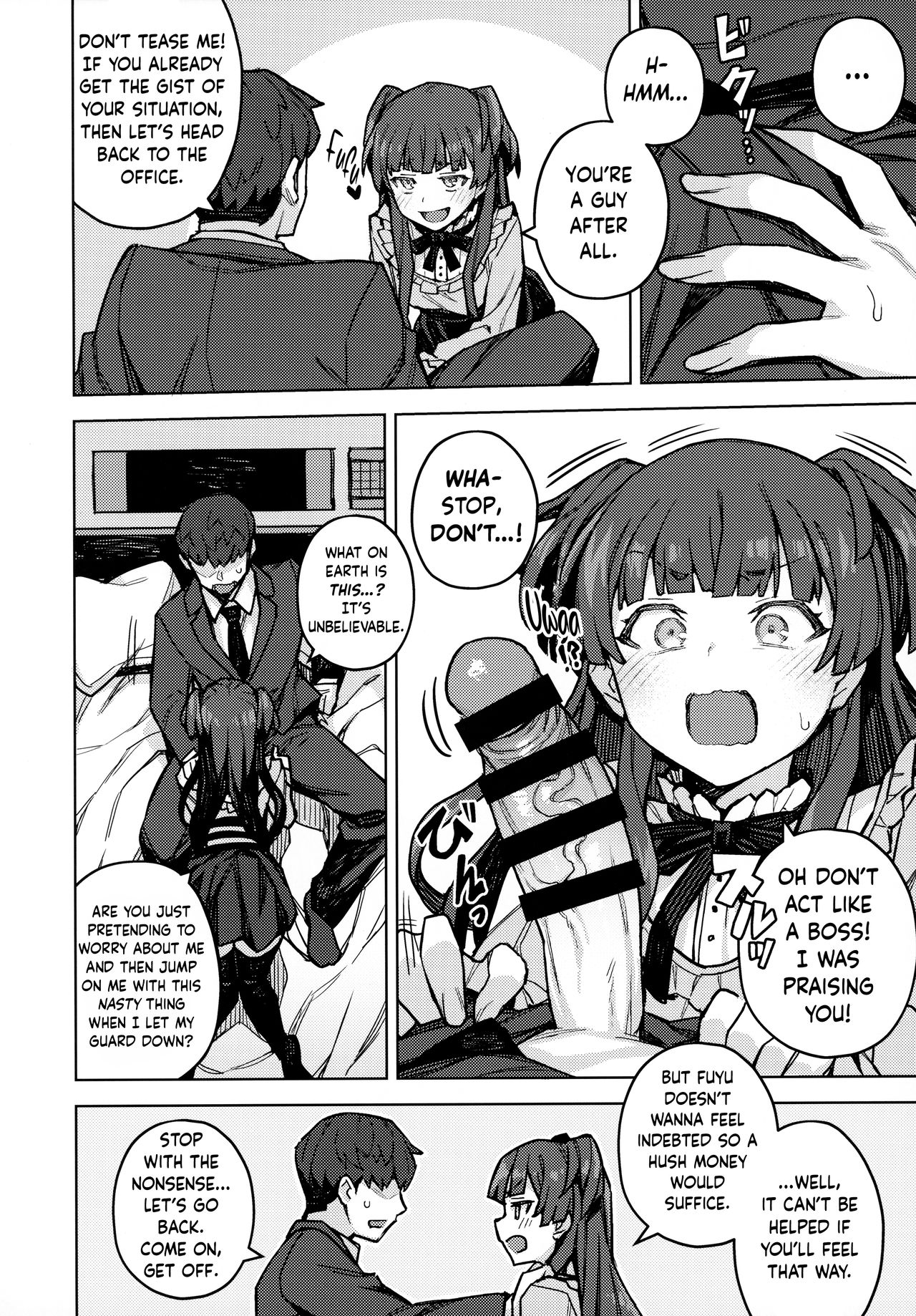 Mayuzumi Fuyuko Okarishimasu | Rent-A-Fuyuko page 5 full