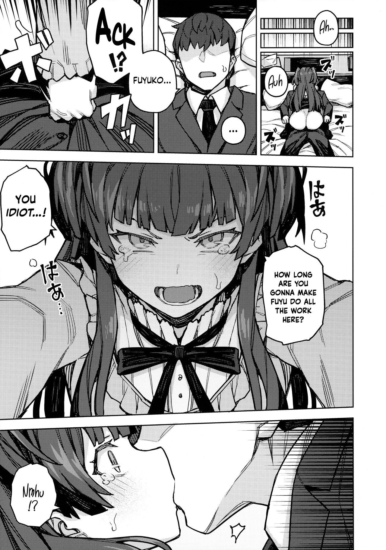 Mayuzumi Fuyuko Okarishimasu | Rent-A-Fuyuko page 8 full